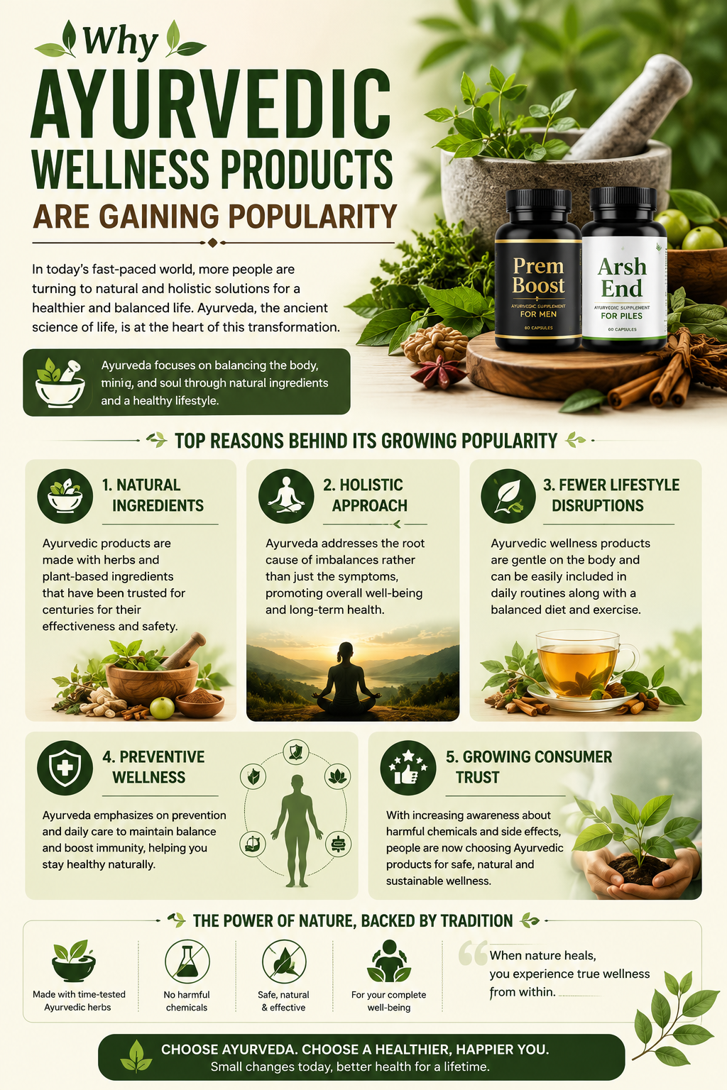 Why Ayurvedic Wellness Products Are Gaining Popularity