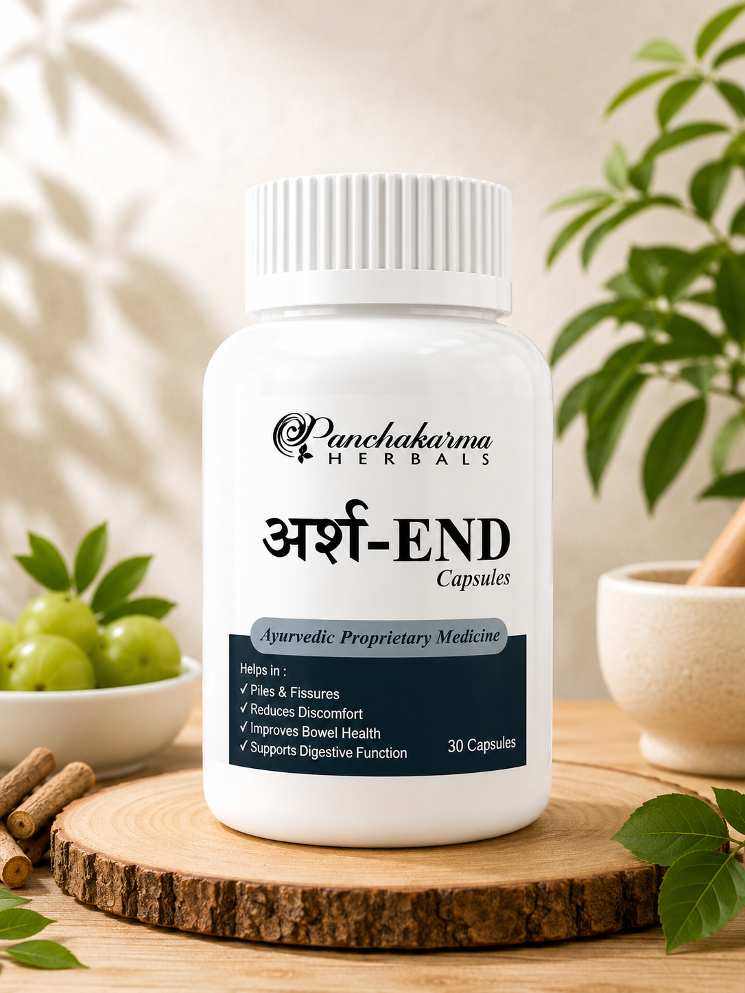 Arsh End Capsules (Piles)