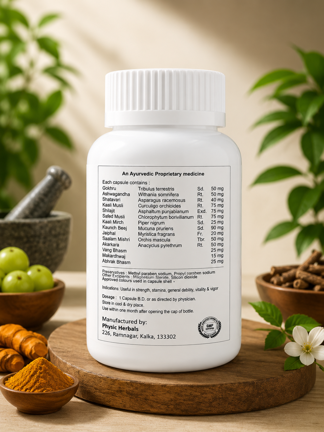 Prem Boost Capsules (Sexual Wellness)