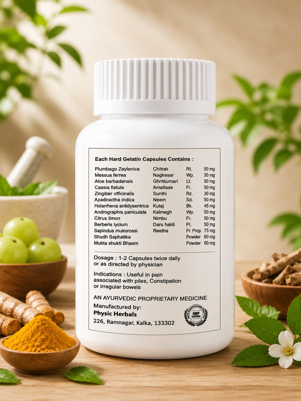Arsh End Capsules (Piles)